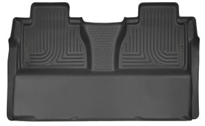 Toyota Tundra Floor Liner - Rear - Husky Liners - X-act Contour - Black - `14-`16